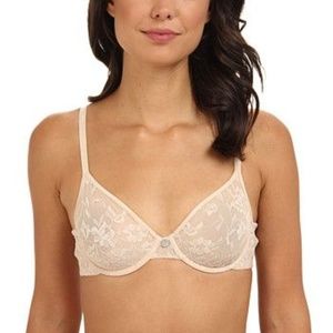 Dkny Signature Floral Lace Women Bra Size 34B